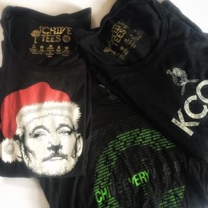 KCCO Keep Calm and Chive On Bill Murray CHIVE TEES